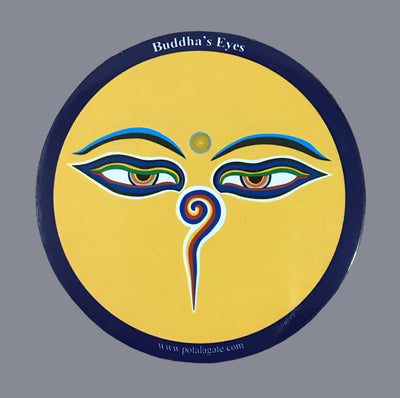 Buddha Eye Magnets #3