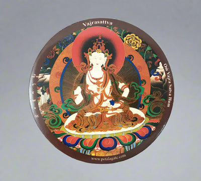 Vajrasattva Buddha Magnet #11