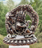 Two Arm Mahakala Statue