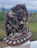 Two Arm Mahakala Statue