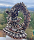 Two Arm Mahakala Statue