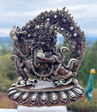 Two Arm Mahakala Statue