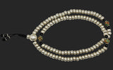 Sterling Silver Bead Mala #22