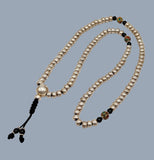 Sterling Silver Bead Mala #22