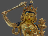 Manjushri Buddha Statue