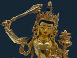Manjushri Buddha Statue
