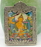 Manjushri Gua Locket