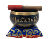 Singing Bowl Mantra Lg #4