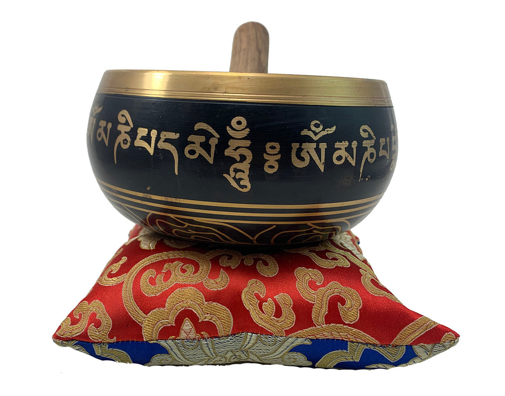Singing Bowl Mantra Lg #4