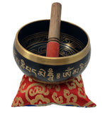 Singing Bowl Mantra Lg #4