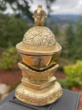 Kapala golden Brass Med #2