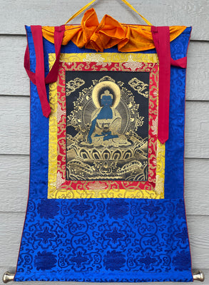 Medicine Buddha Thangka