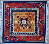 Vibrant Meditation Carpet #5