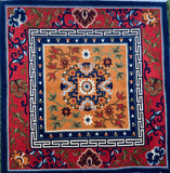 Vibrant Meditation Carpet #5