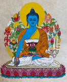 Medicine Buddha Paper Thangka