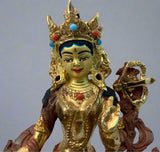 Red Tara Statue Medium