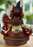 Red Tara Statue Medium