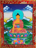 Shakyamuni Buddha Thangka Medium #22 LT
