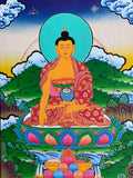 Shakyamuni Buddha Thangka Medium #22 LT