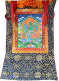 Green Tara Thangka Medium #23 LT