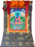 Medicine Buddha Thangka Medium #27 LT