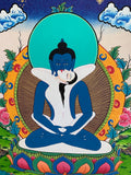 Samantabhadra Yab Yum Thangka #19  LT