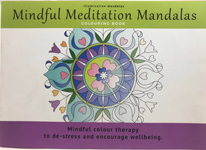 Mindful Meditation Coloring Book #