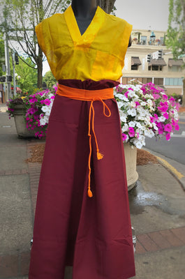 Shantap: Monk Robe #18