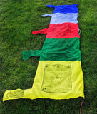 Prayer flag MULTI-DEITY POLE-STYLE  #5