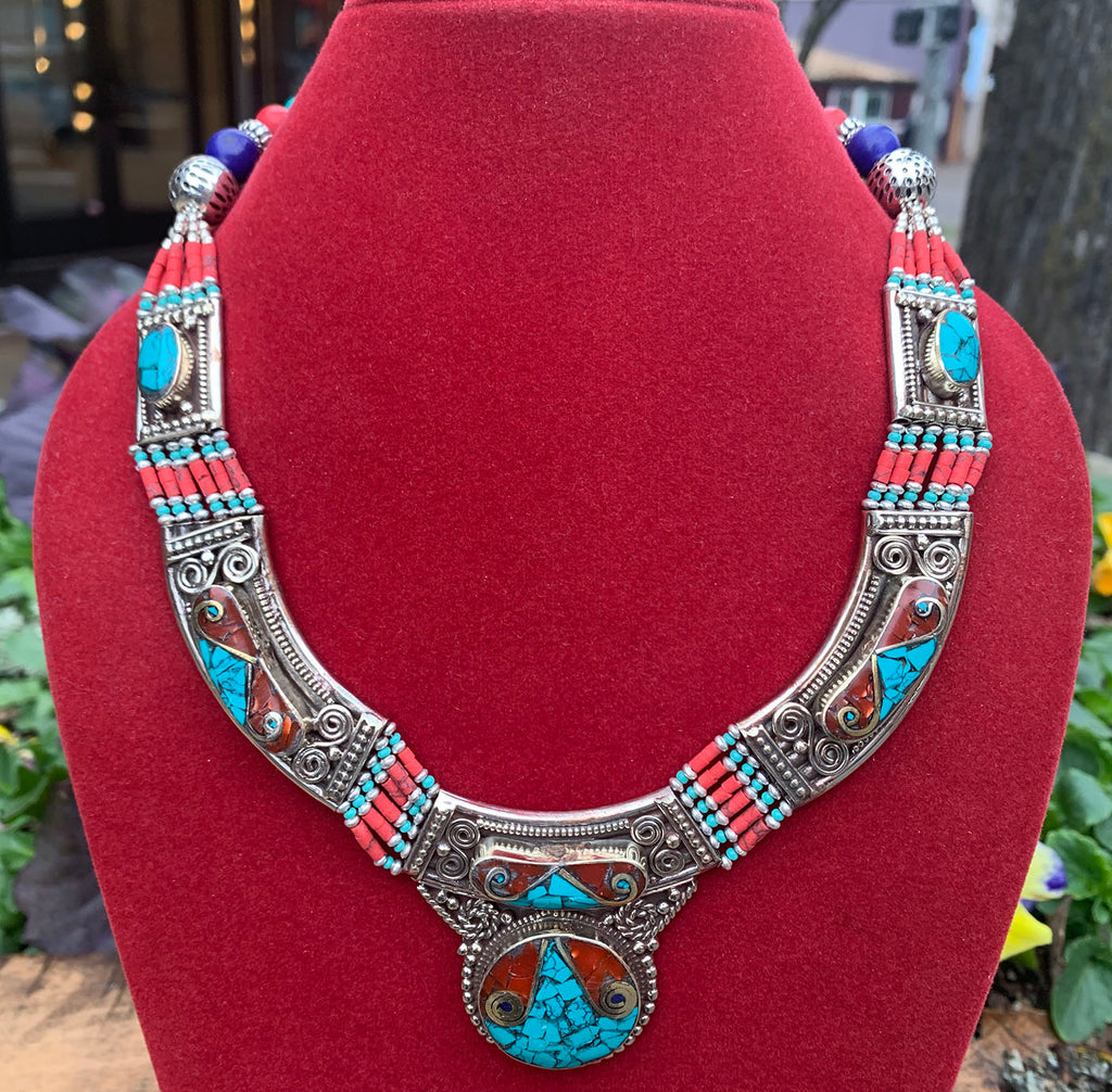Traditional Tibetan Necklace @2