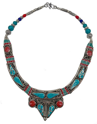 Traditional Tibetan Necklace #49