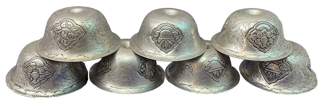 Auspicious Design Offering Bowl