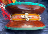Traditional Chod Drum -Tim-Pe Skin  (R) #11