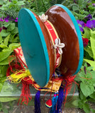 Beautiful Chod Drum New Large