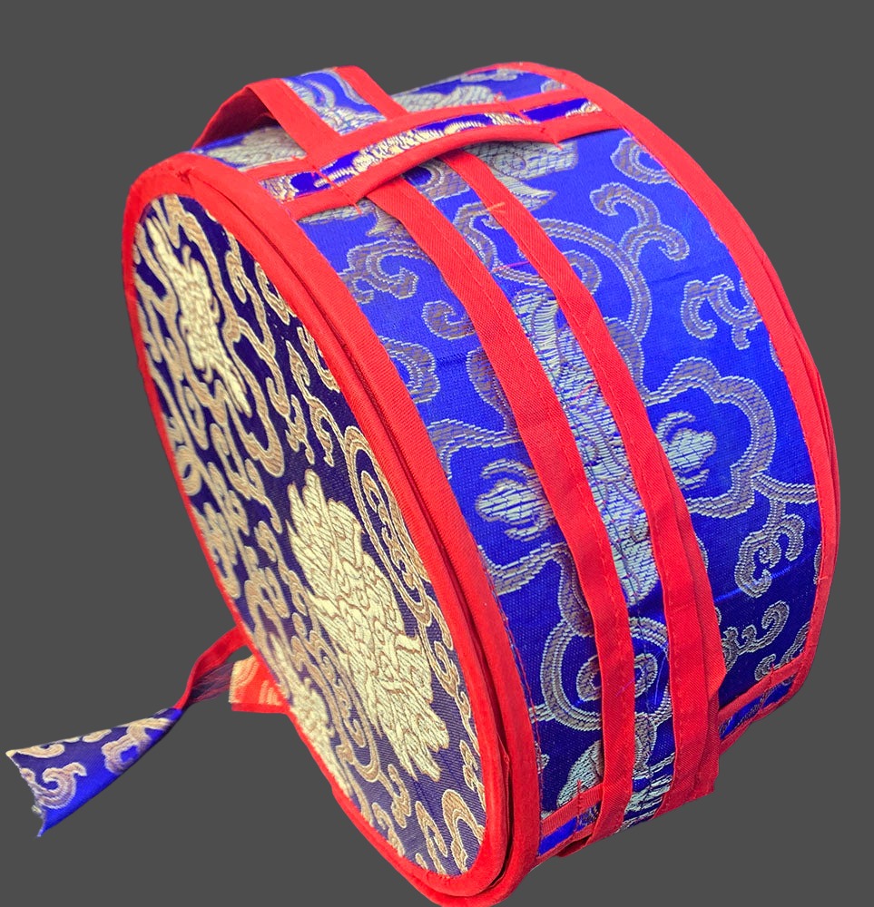 Traditional Chod Drum -Tim-Pe Skin  (R) #11