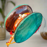 Traditional Chod Drum -Tim-Pe Skin  (R) #11