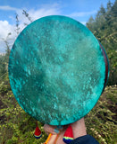 Traditional Chod Drum -Tim-Pe Skin  (R) #11