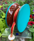 Beautiful Chod Drum New Large