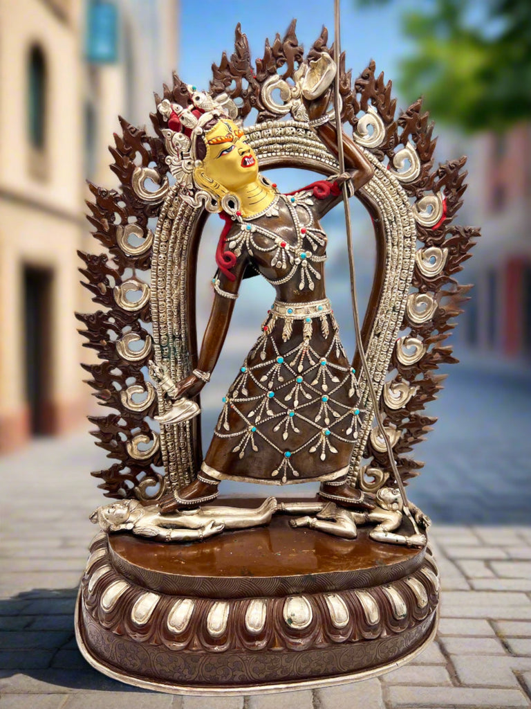 Stunning Vajrayogini Statue