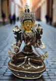 White Tara Statue