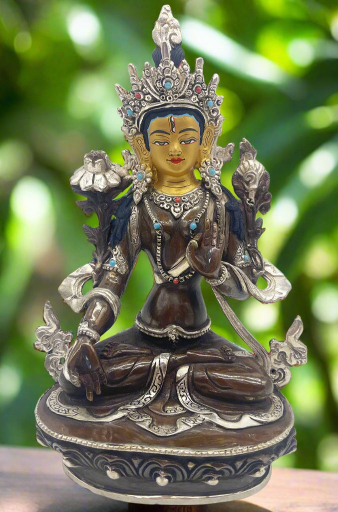 White Tara Statue