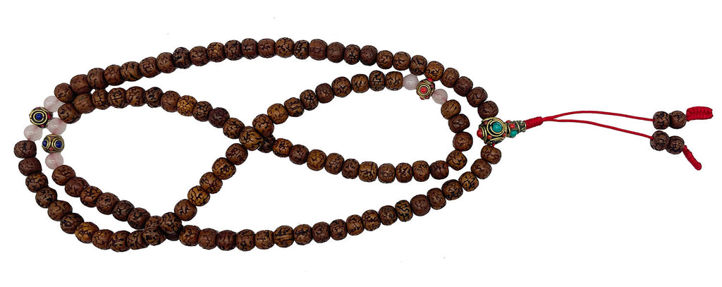 Smooth Rudraksha Mala