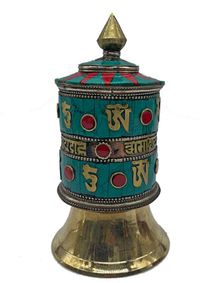 Table Top Prayer Wheel #9
