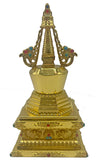 Golden Color Stupa
