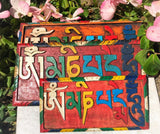 Colorful Mani Wood Carving #12