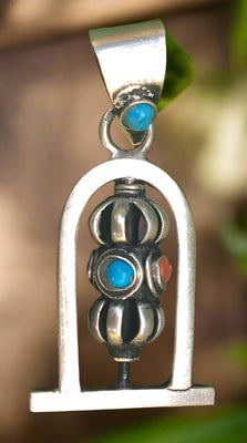 Vajra Prayer Wheel #8
