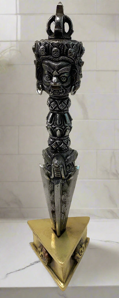 Fine Detail Vajrakilaya Phurba