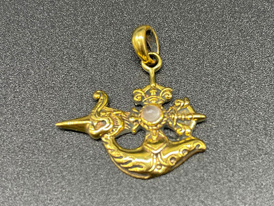 Phurba & Drikug Pendant