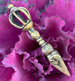 Small Phurba with Nine Point Vajra