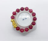 Pink Tourmaline Bracelet